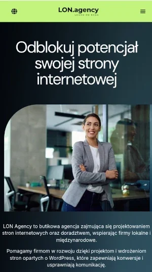 Home 1 strona internetowa dla firmy
